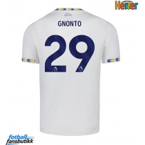 Leeds United Wilfried Gnonto #29 Hjemmedrakt 2025-26 Kortermet
